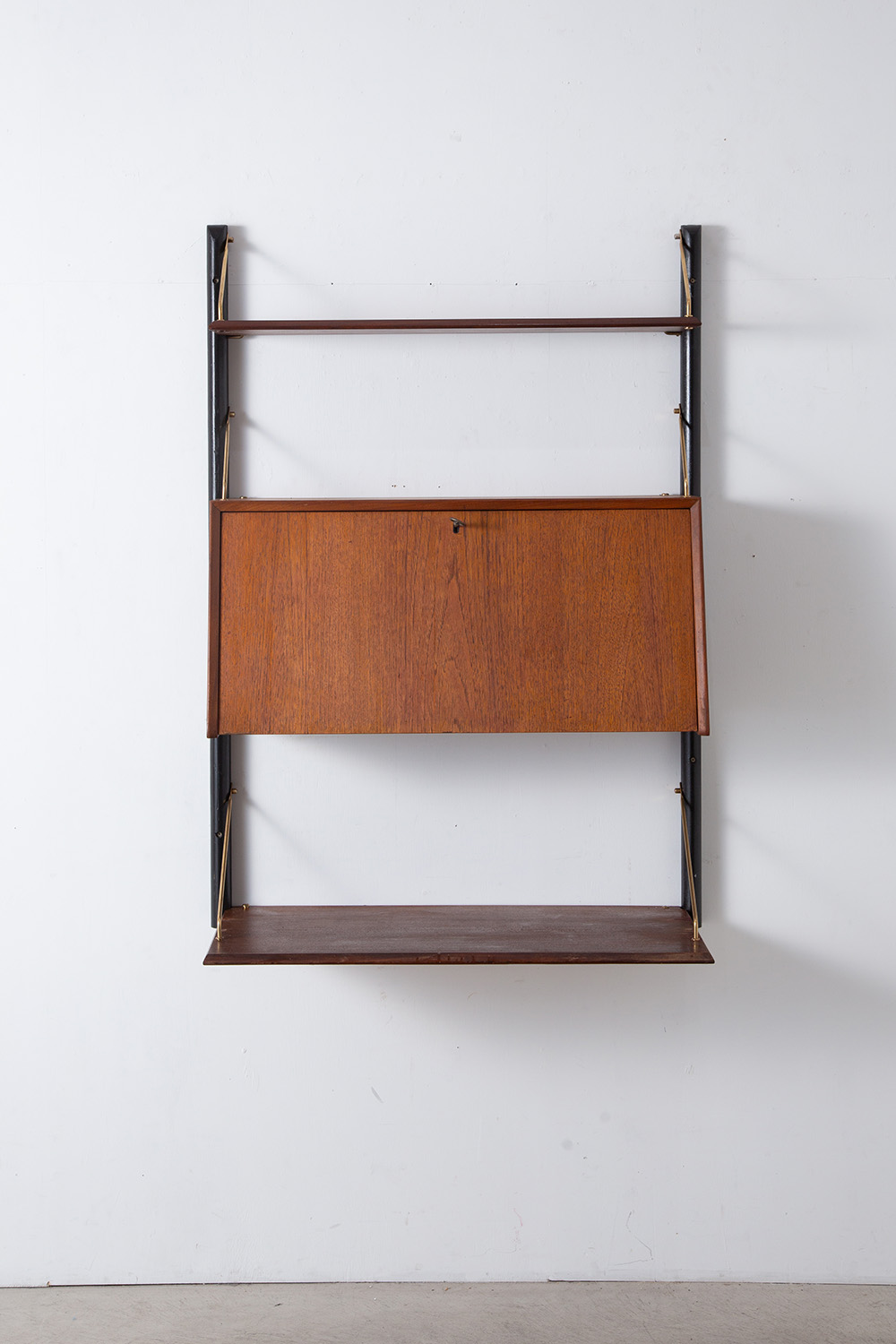 Vintage Wall Unit in Louis van Teeffelen