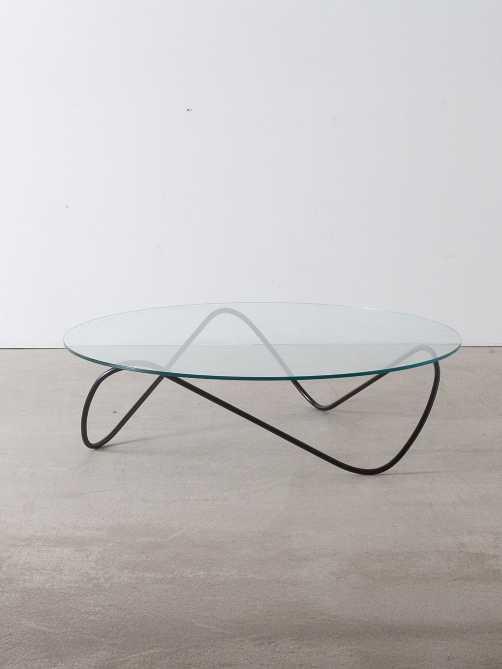 KAEKO Coffee Table by Rafic Farah for OBJEKTO in Black