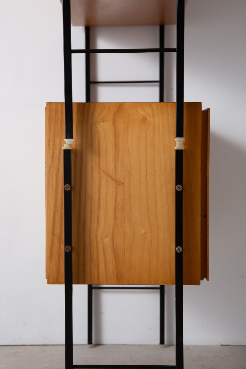 Decorative Cabinet by Coen de Vries for Everest in Wood and Steel