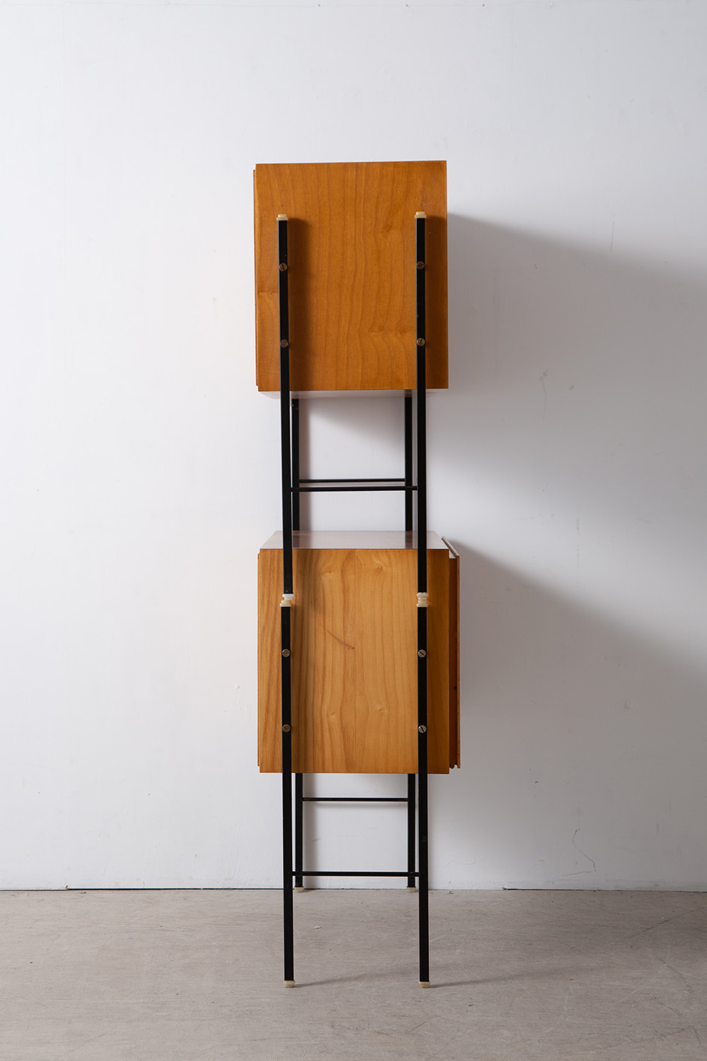 Decorative Cabinet by Coen de Vries for Everest in Wood and Steel