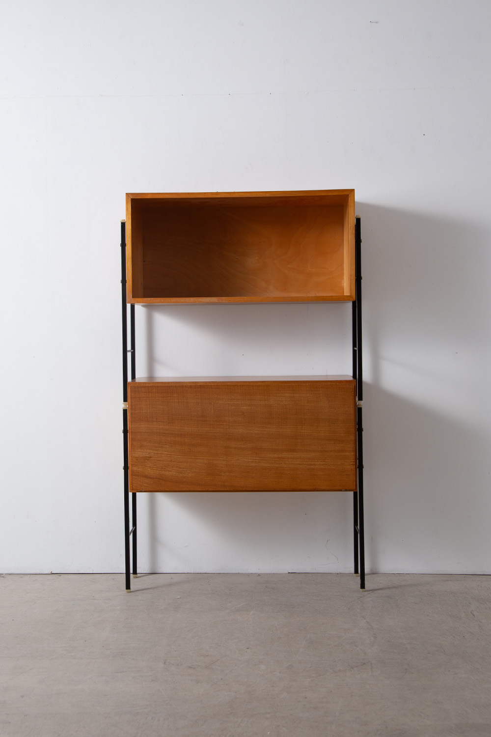 Decorative Cabinet by Coen de Vries for Everest in Wood and Steel