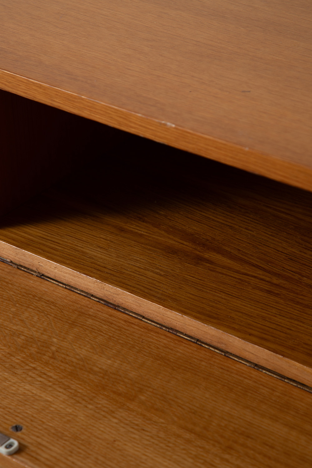 Vintage Bed Side Table in Wood