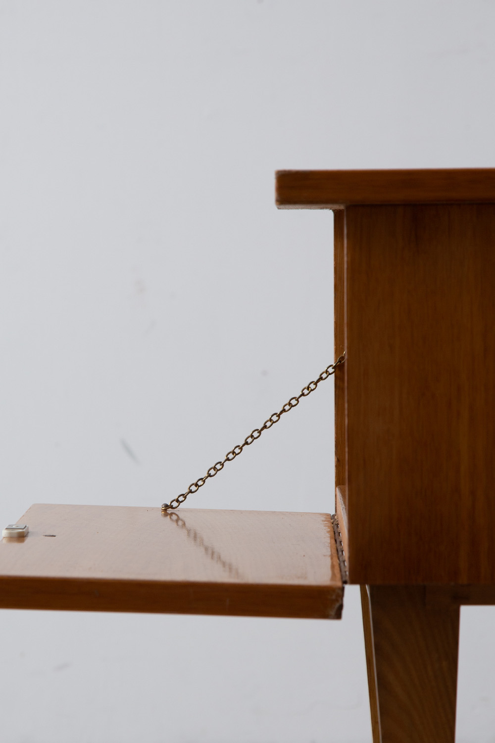 Vintage Bed Side Table in Wood