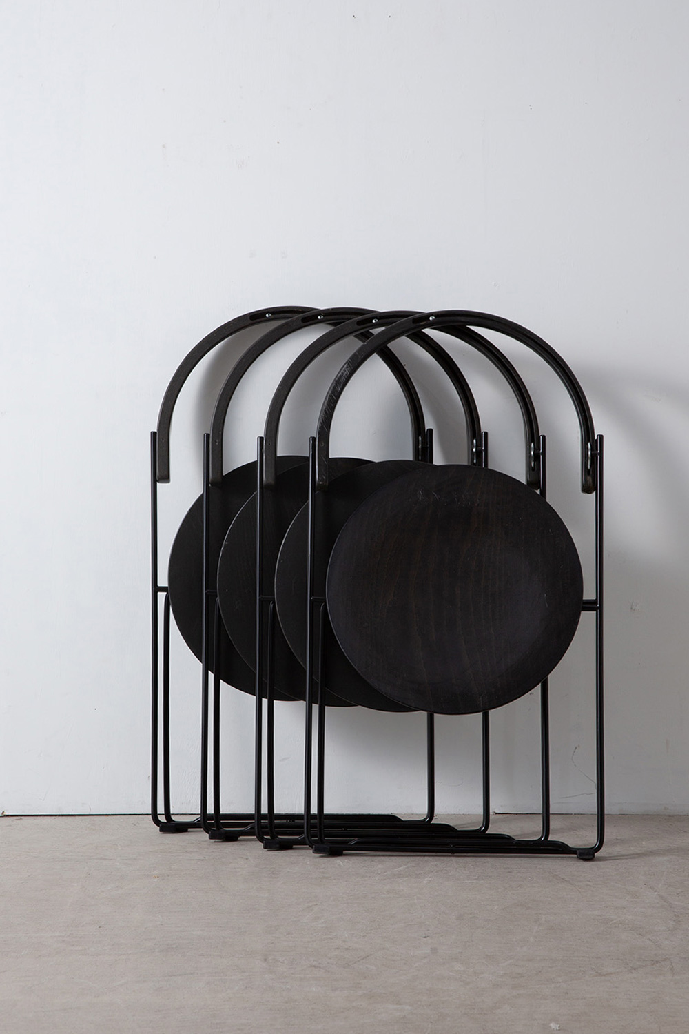 ‘Soley’ Chair by Vladimir Hardarson for Kusch and Co in Steel