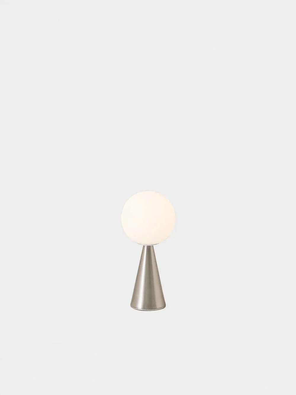BILIA MINI Table Lamp Silver by Gio Ponti for Fontana Arte&nbsp;Silver
