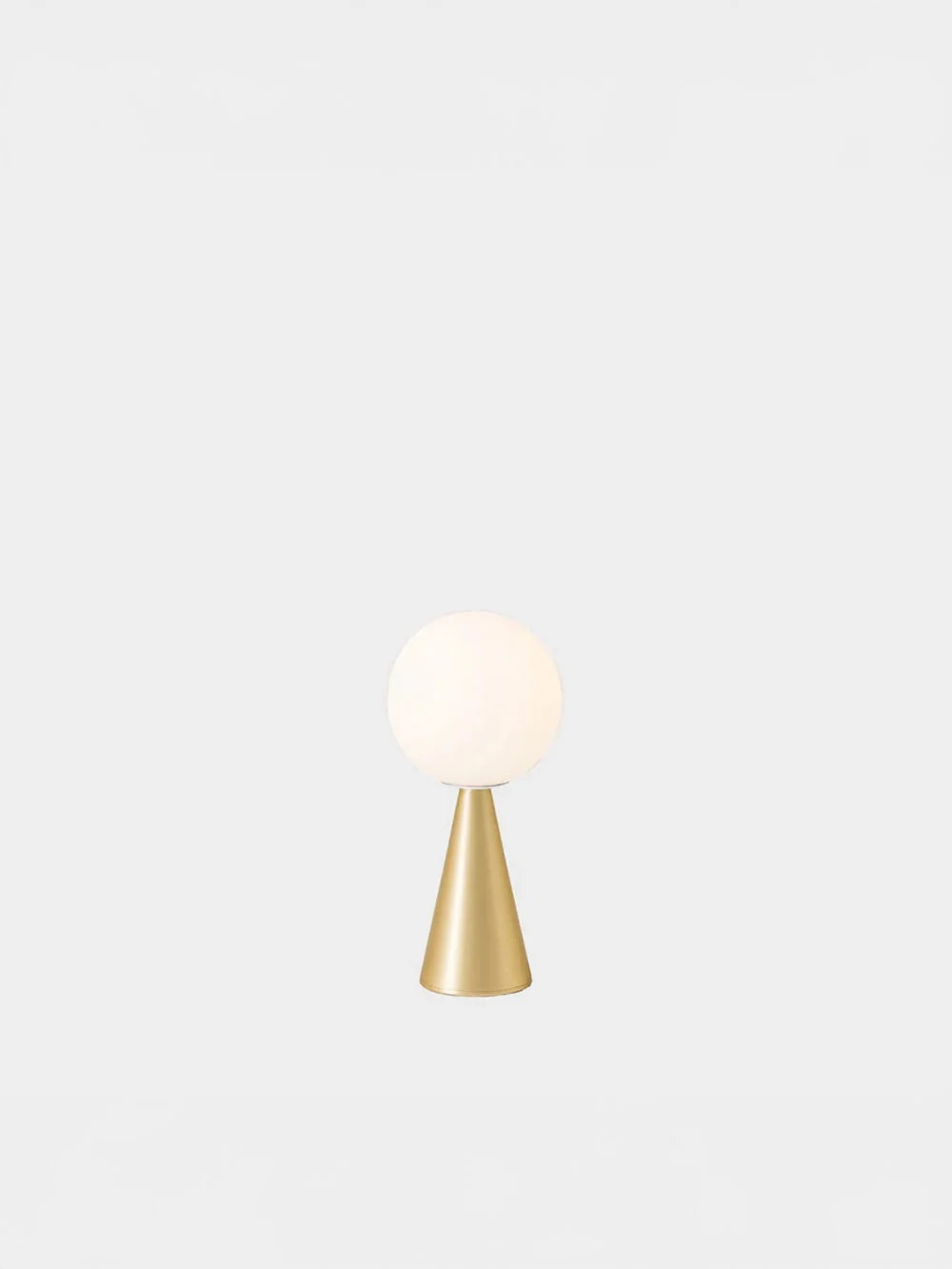 BILIA MINI Table Lamp Gold by Gio Ponti for Fontana Arte&nbsp;Gold