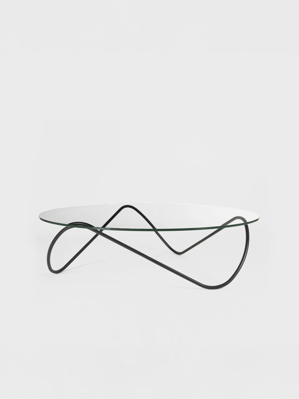 KAEKO Coffee Table by Rafic Farah for OBJEKTO in Black&nbsp;Black