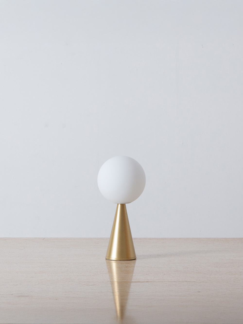 BILIA MINI Table Lamp Gold by Gio Ponti for Fontana Arte