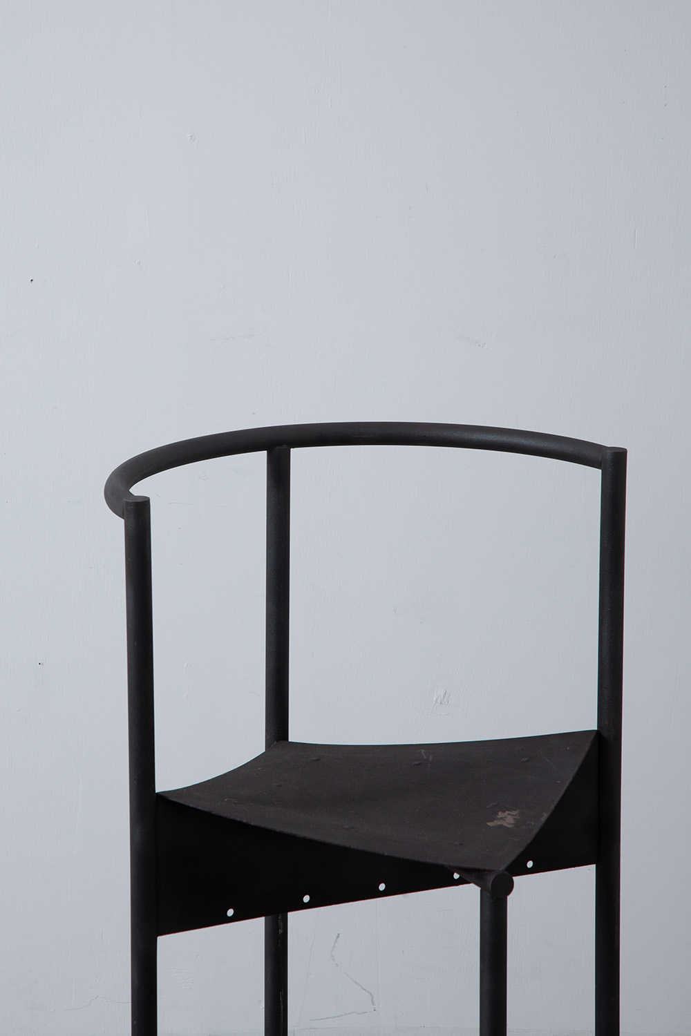 Wendy Wright Side Chair by Philippe Starck for Disform in Metal and Steel