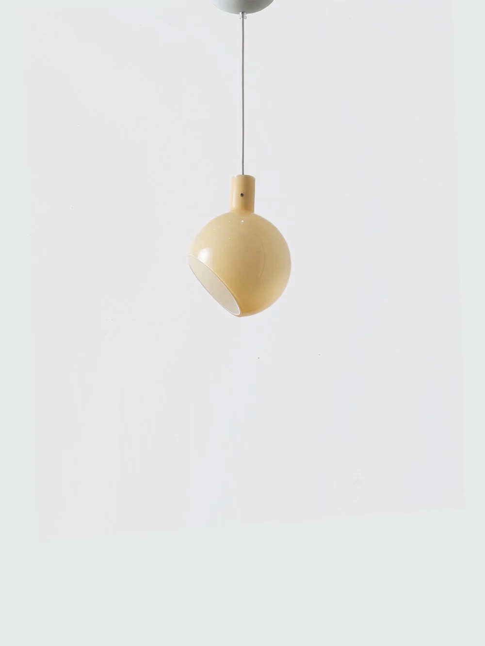 PAROLA Suspension Lamp by Gae Aulenti & Piero Castiglioni for FontanaArte&nbsp;Amber