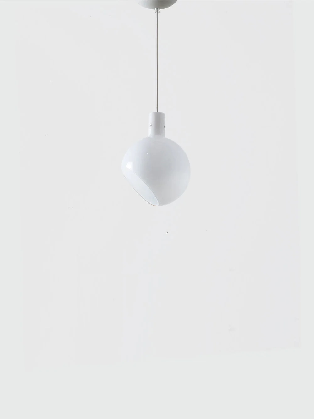 PAROLA Suspension Lamp White by Gae Aulenti & Piero Castiglioni for FontanaArte&nbsp;White