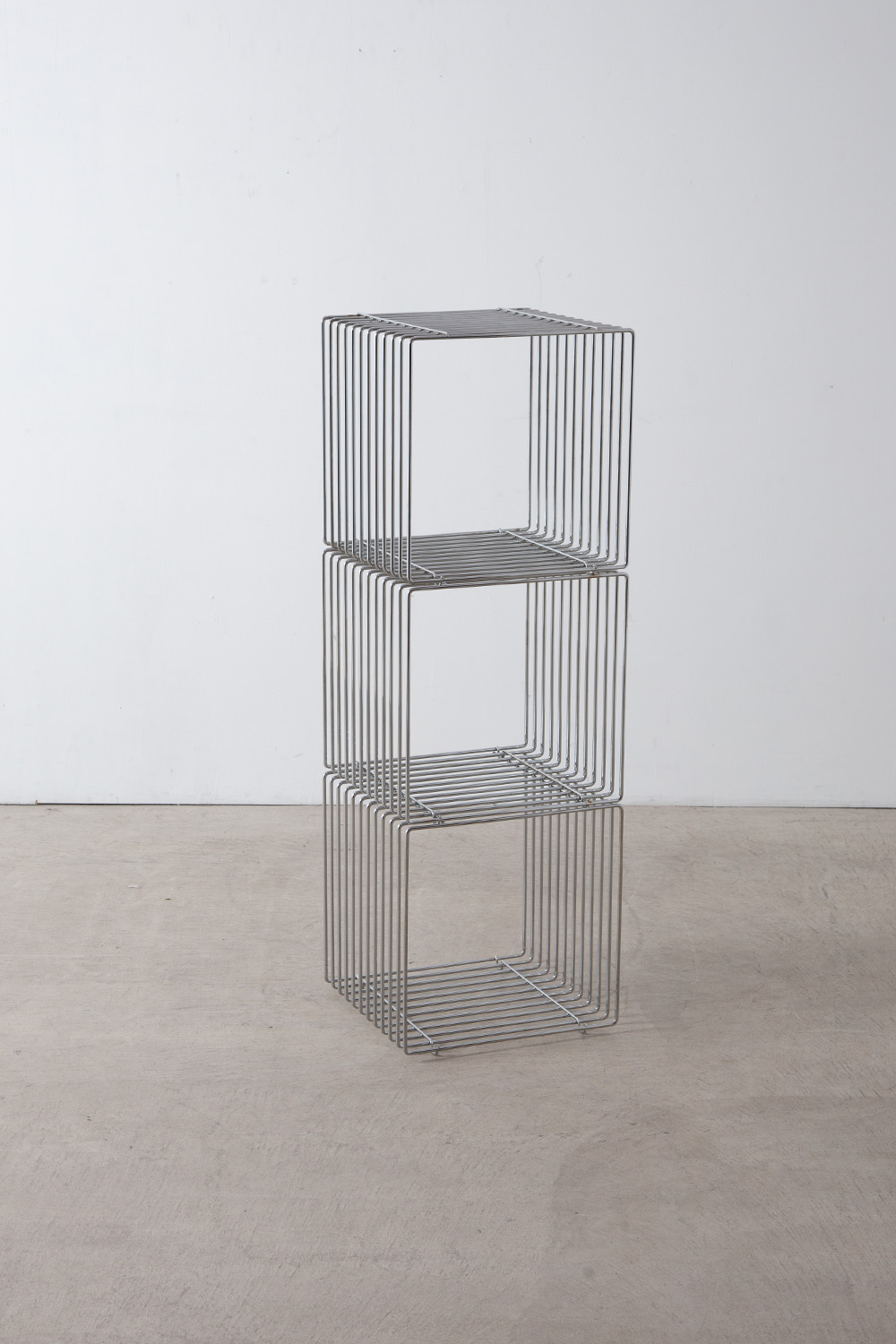 Wire Cube by Verner Panton for Montana in Wire