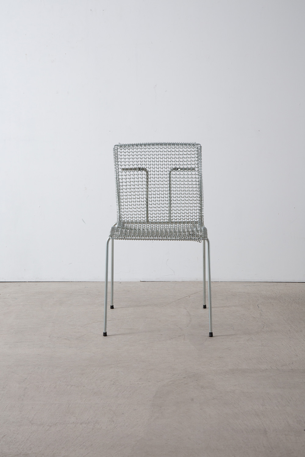 Vintage Rascal Chairs by Niall O’Flynn for ‘t Spectrum in Metal