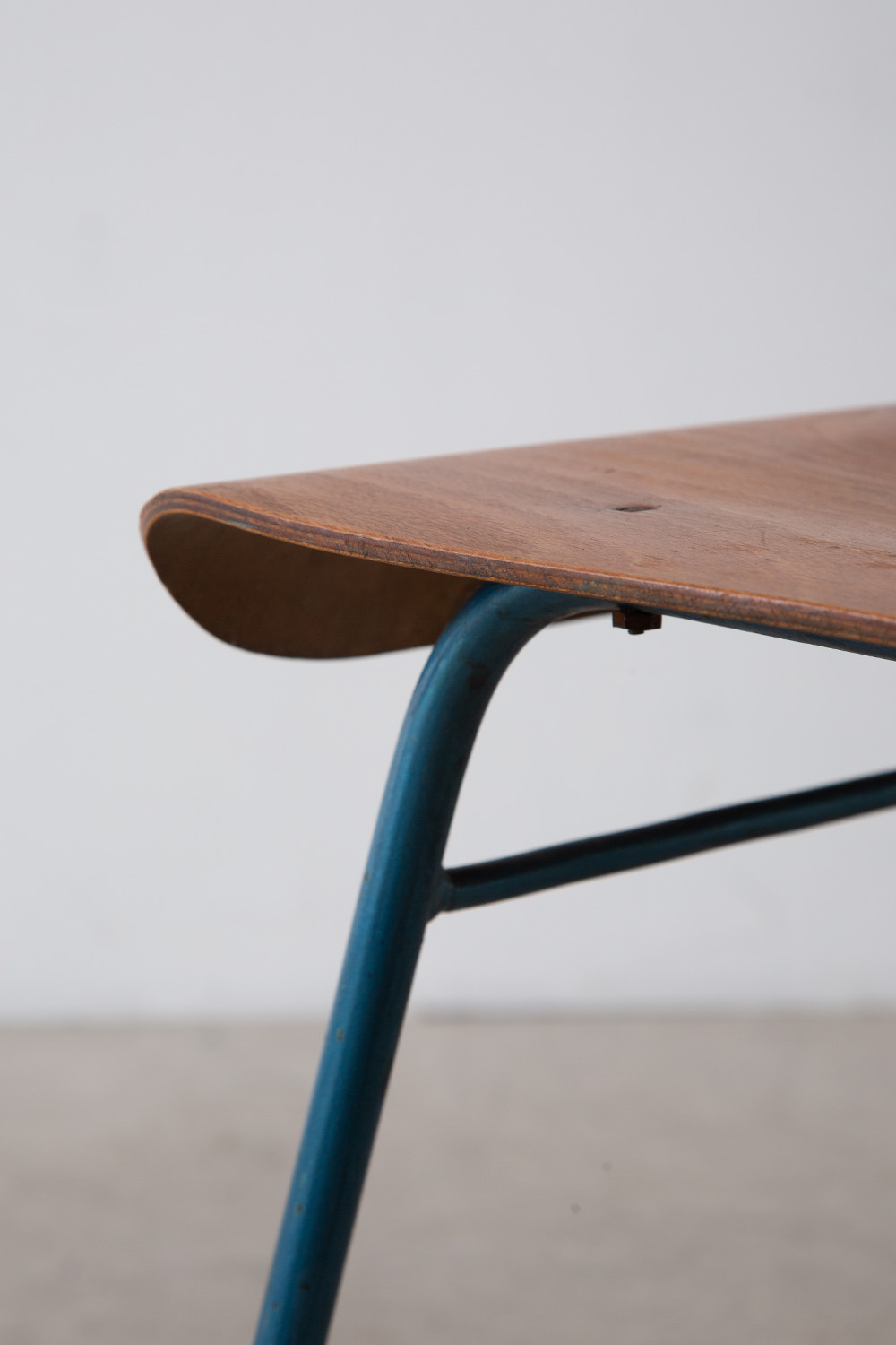 Wooden Chair in Blue