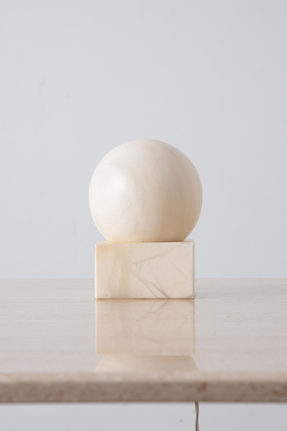 Table Lamp in Marble