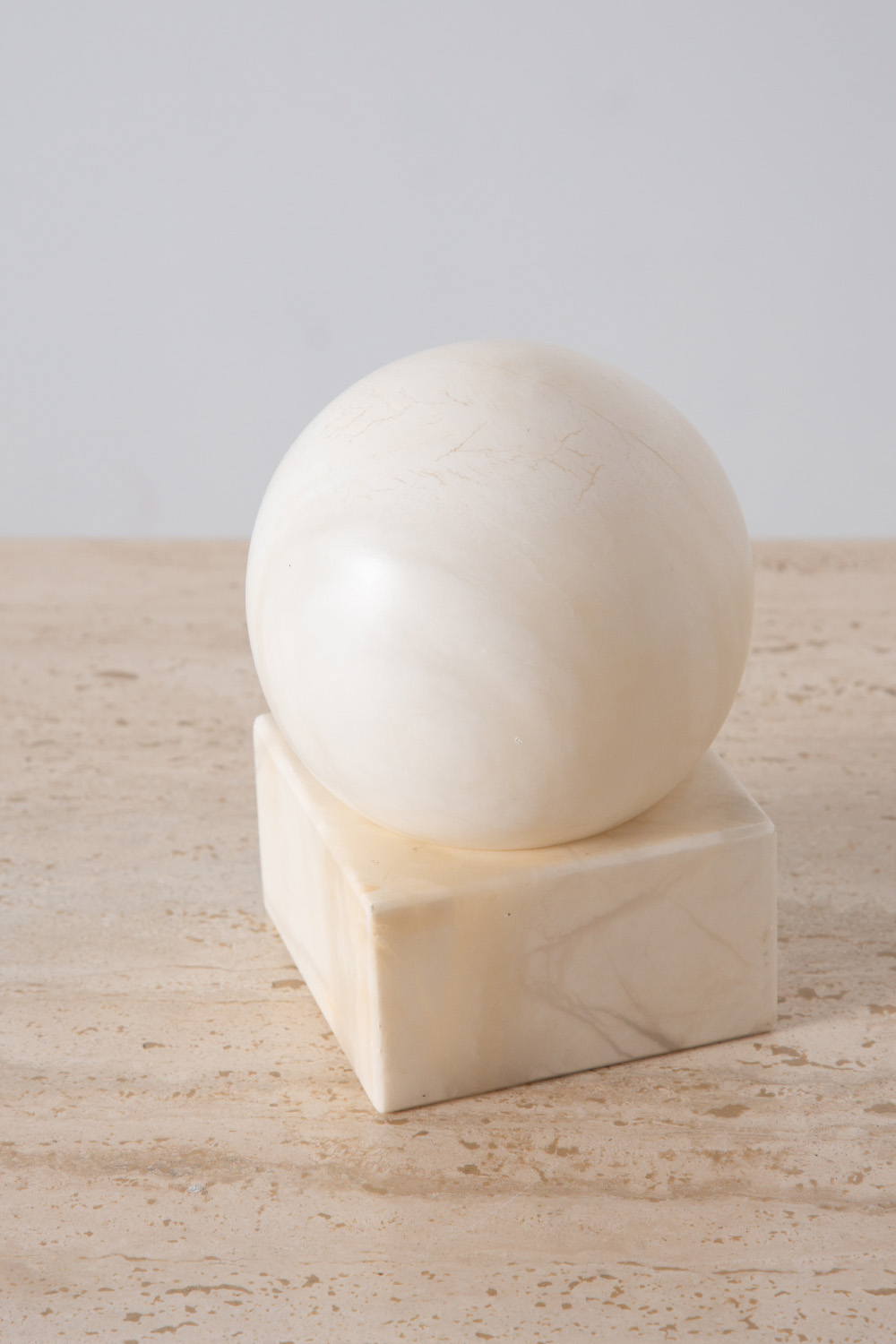 Table Lamp in Marble