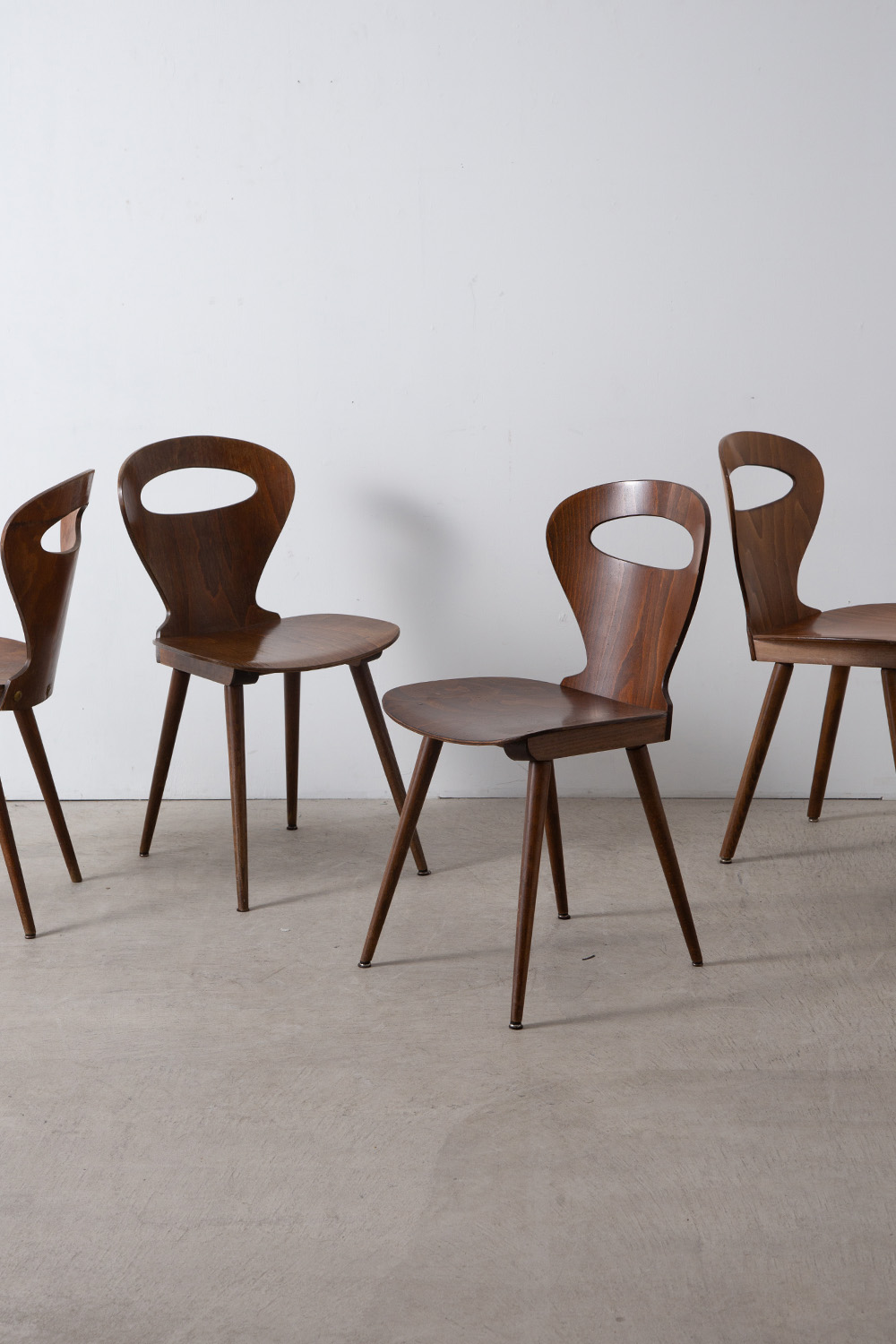 BAUMANN Chair in Wood