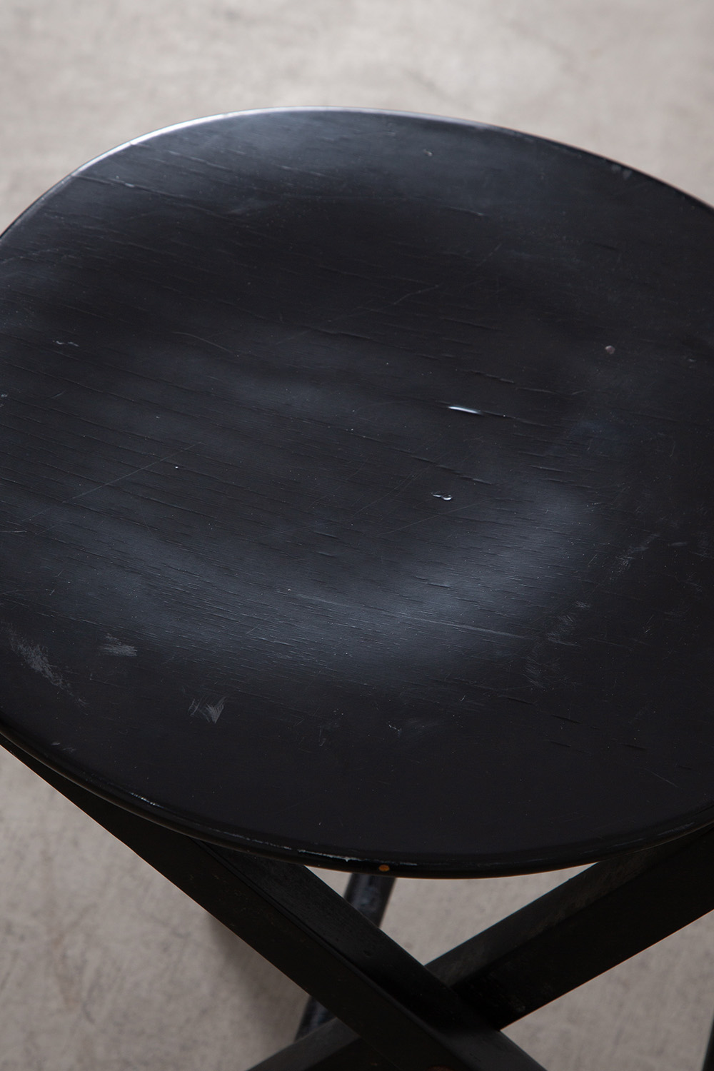 Wooden Chair in Black