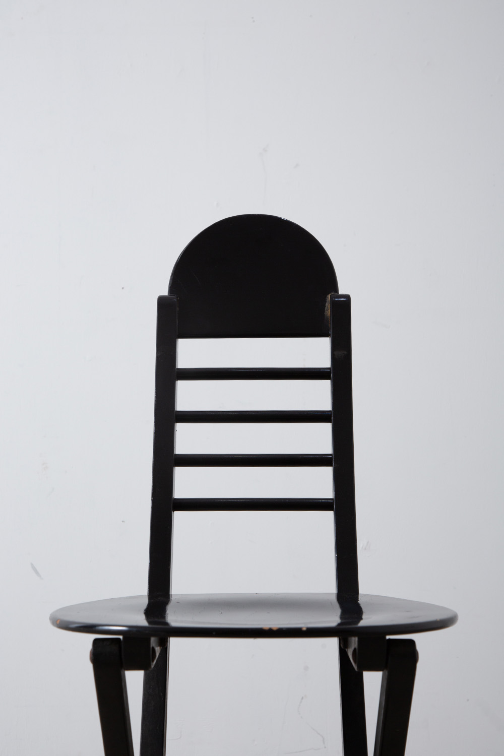 Wooden Chair in Black