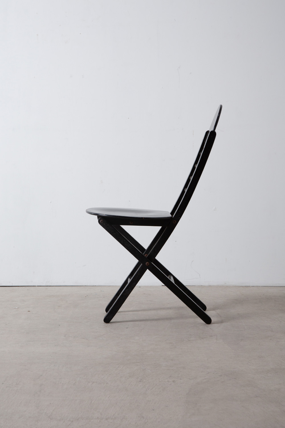 Wooden Chair in Black