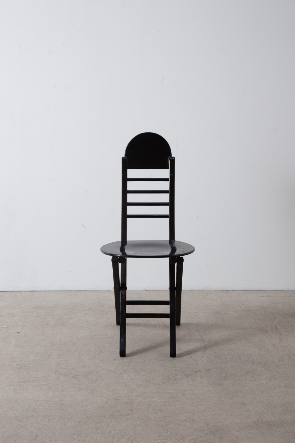 Wooden Chair in Black