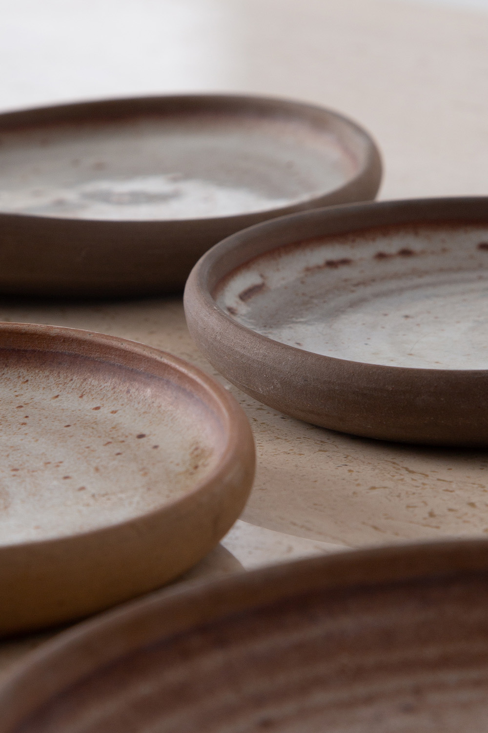 Vintage Dish in Ceramic and Brown