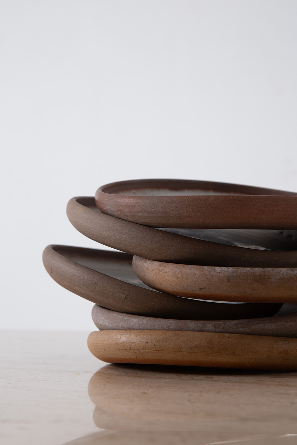 Vintage Dish in Ceramic and Brown