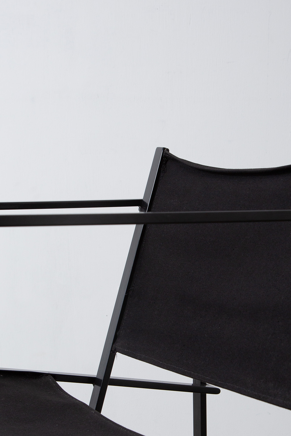 ‘FM60’ Chair by Radboud van Beekum for Pastoe in Steel and Fabric