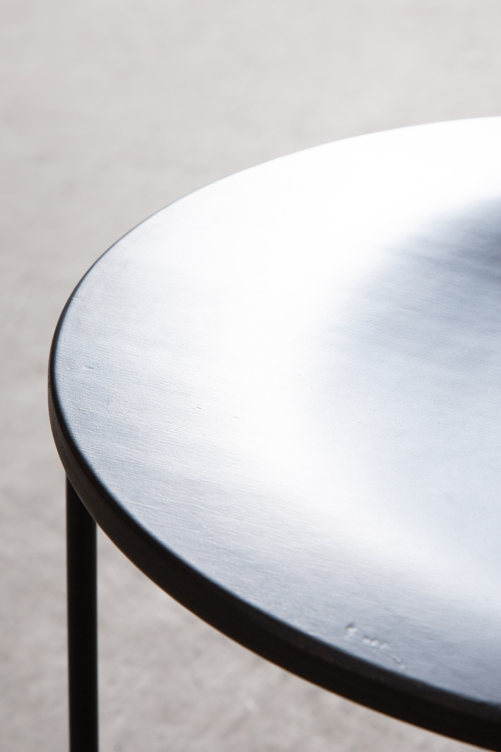 ‘Soley’ Chair by Vladimir Hardarson for Kusch and Co in Steel