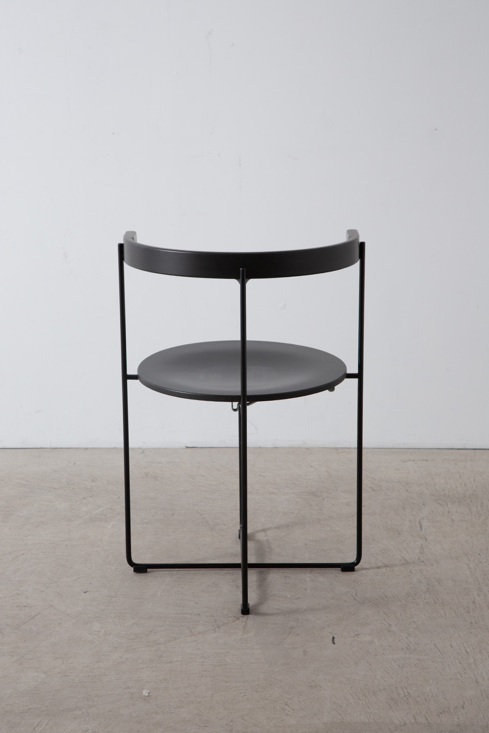 ‘Soley’ Chair by Vladimir Hardarson for Kusch and Co in Steel