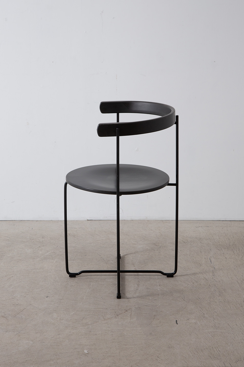 ‘Soley’ Chair by Vladimir Hardarson for Kusch and Co in Steel