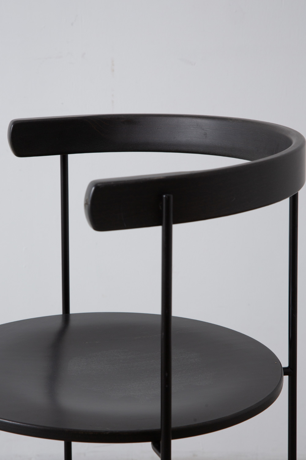 ‘Soley’ Chair by Vladimir Hardarson for Kusch and Co in Steel