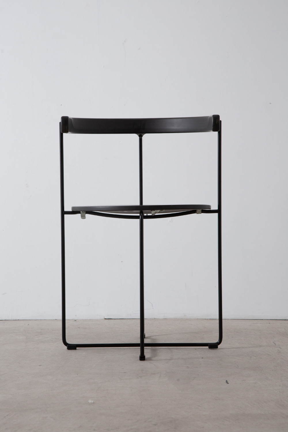 ‘Soley’ Chair by Vladimir Hardarson for Kusch and Co in Steel