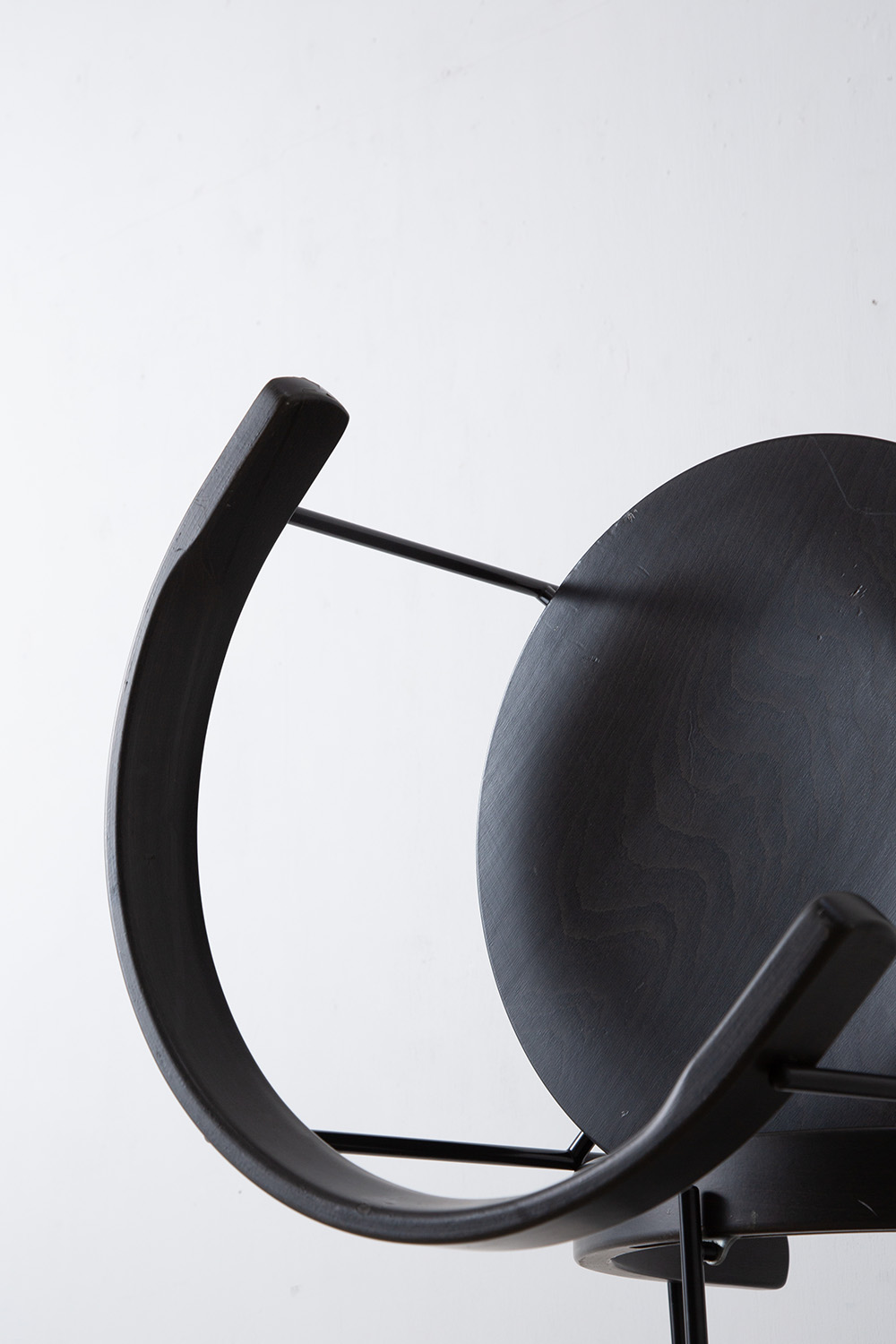 ‘Soley’ Chair by Vladimir Hardarson for Kusch and Co in Steel