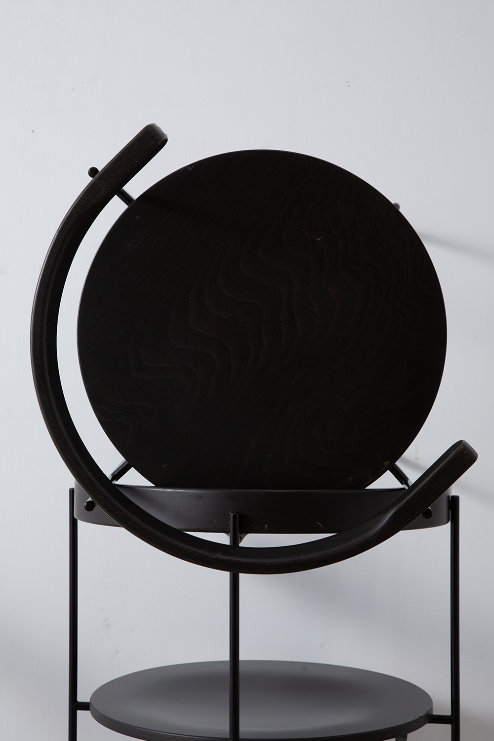 ‘Soley’ Chair by Vladimir Hardarson for Kusch and Co in Steel