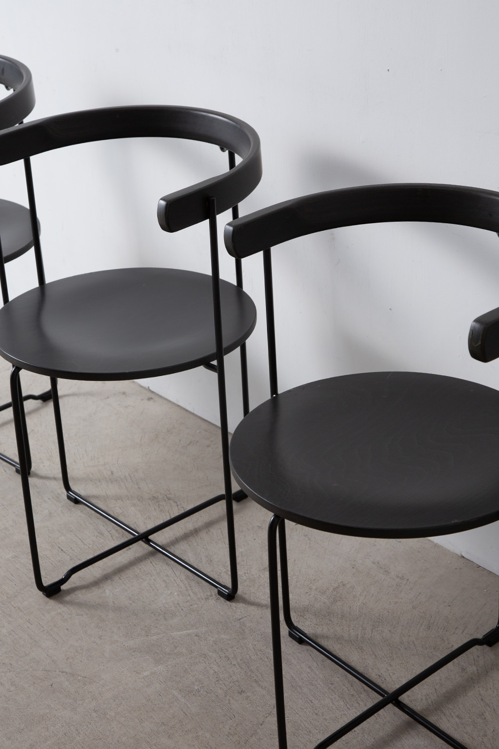 ‘Soley’ Chair by Vladimir Hardarson for Kusch and Co in Steel