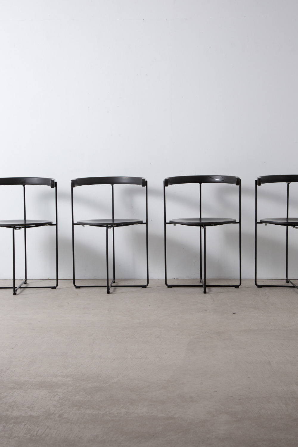 ‘Soley’ Chair by Vladimir Hardarson for Kusch and Co in Steel