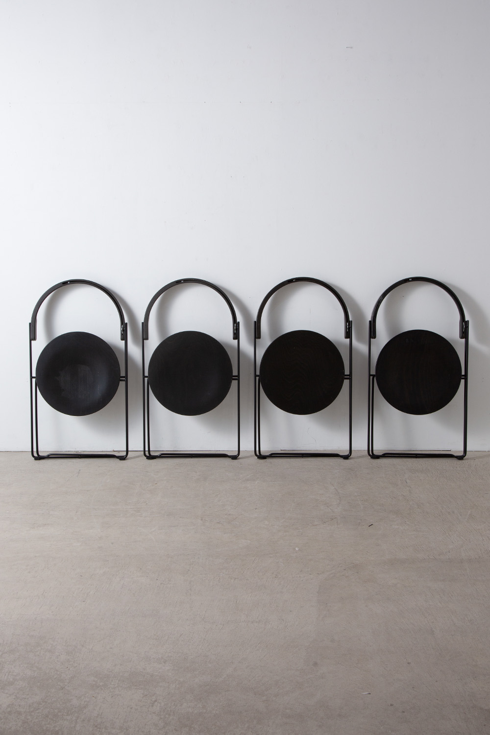 ‘Soley’ Chair by Vladimir Hardarson for Kusch and Co in Steel