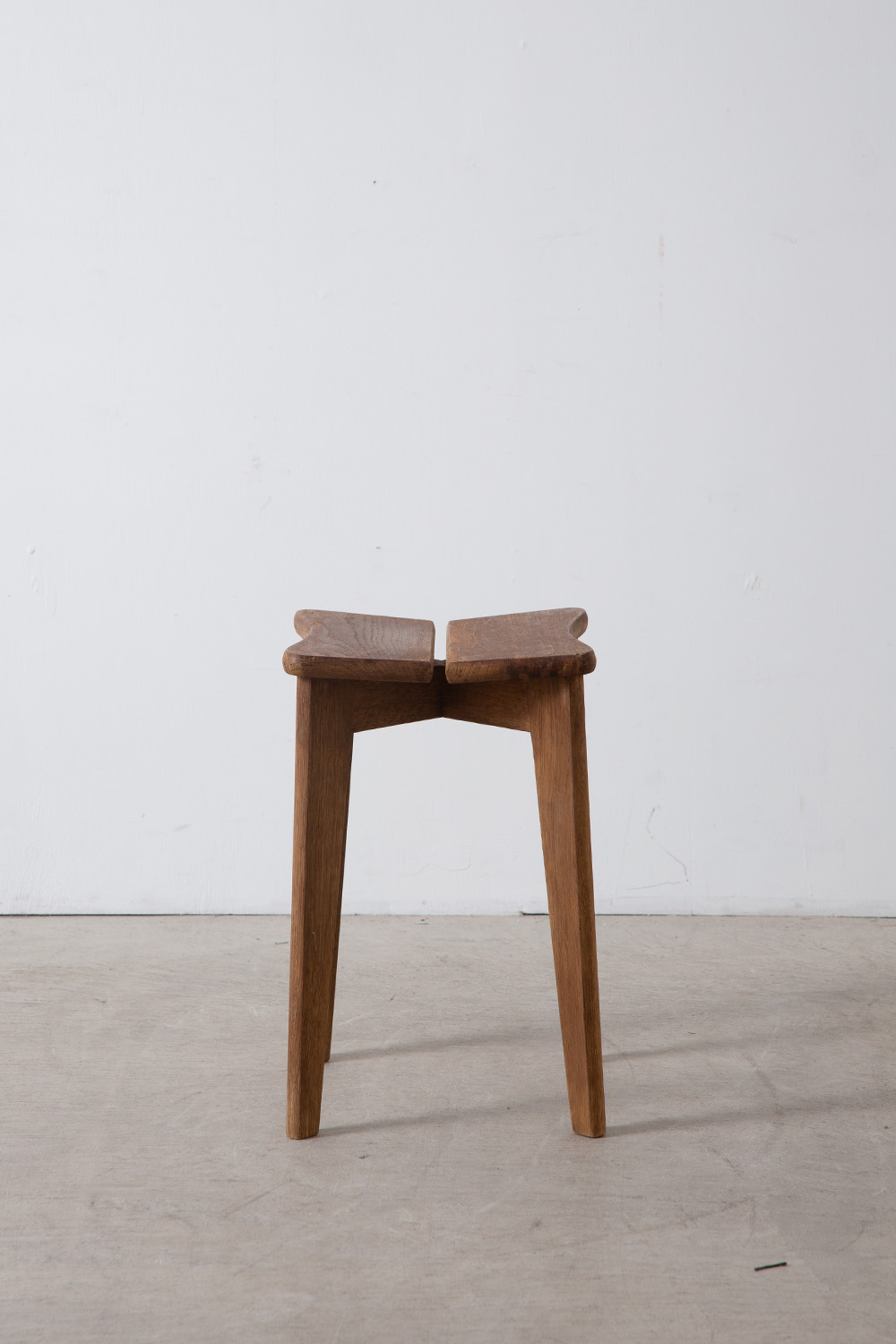 C-992 ‘Trèfle’ Stool by Marcel Gascoin