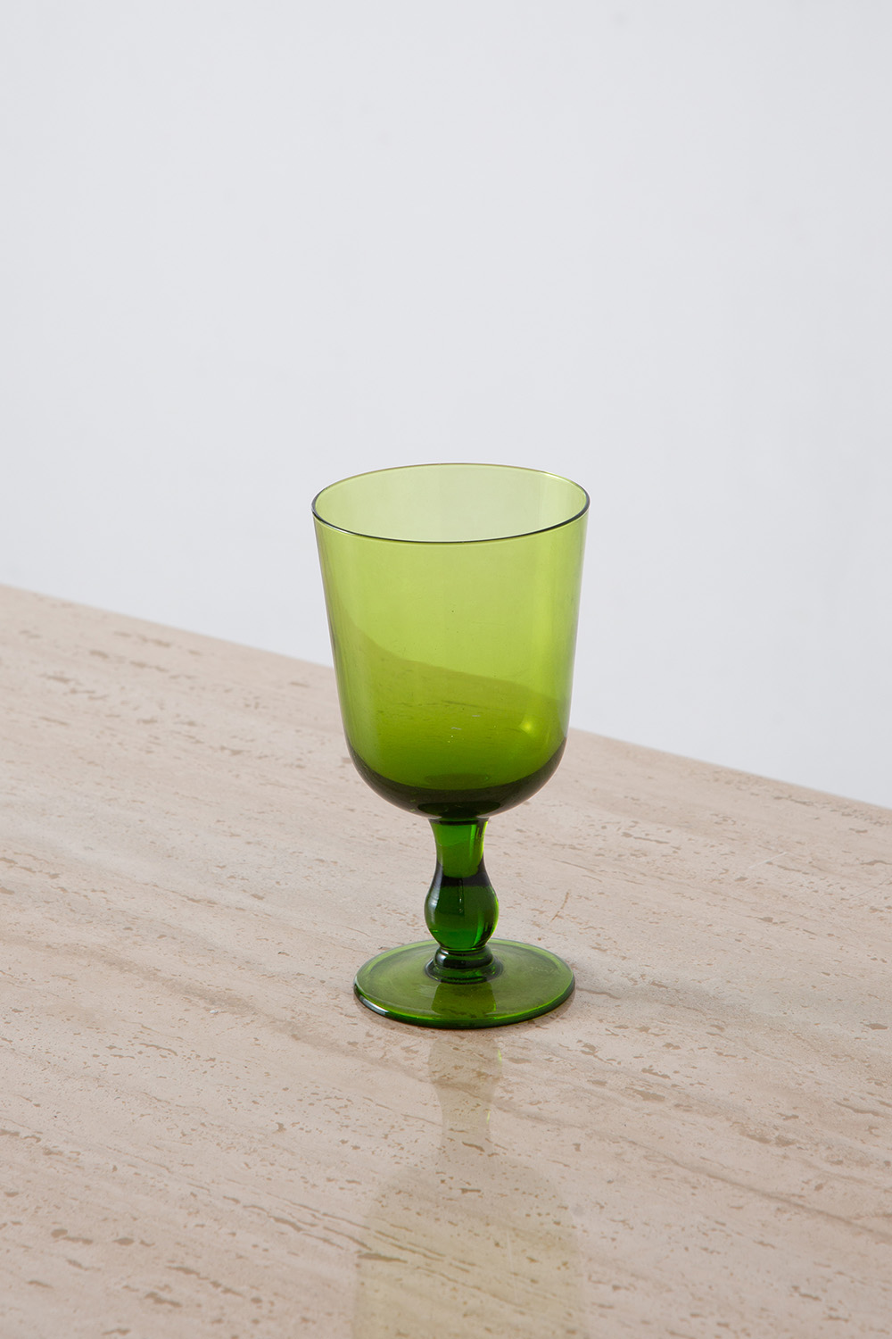 Vintage Glass in Green