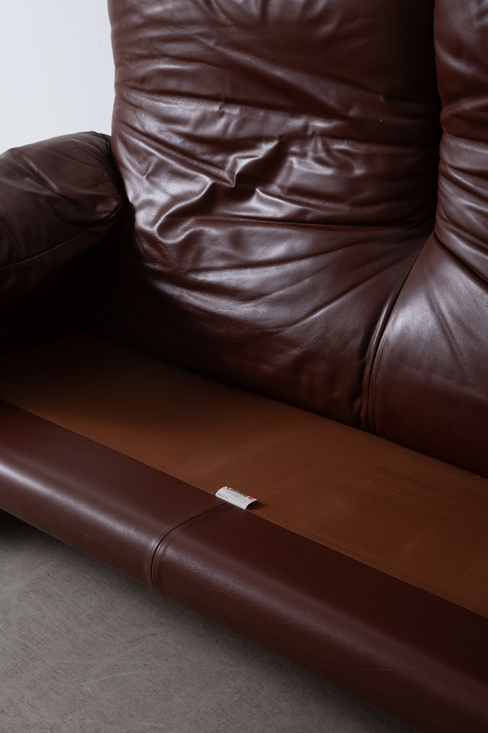 ‘Maralunga’ Sofa 2P by Vico Magistretti for Cassina