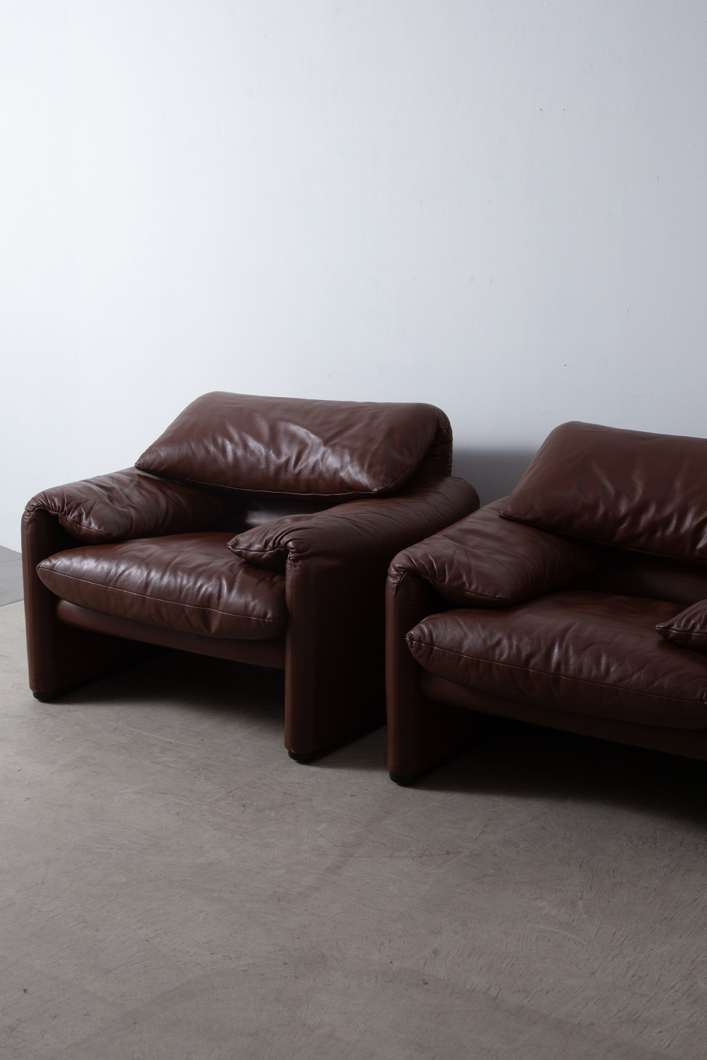 ‘Maralunga’ Sofa by Vico Magistretti for Cassina