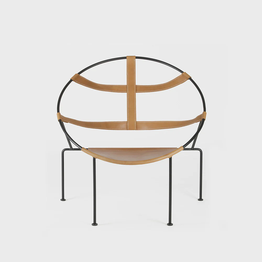 FDC1 Chair by Flavio de Carvalho for OBJEKTO in Black London