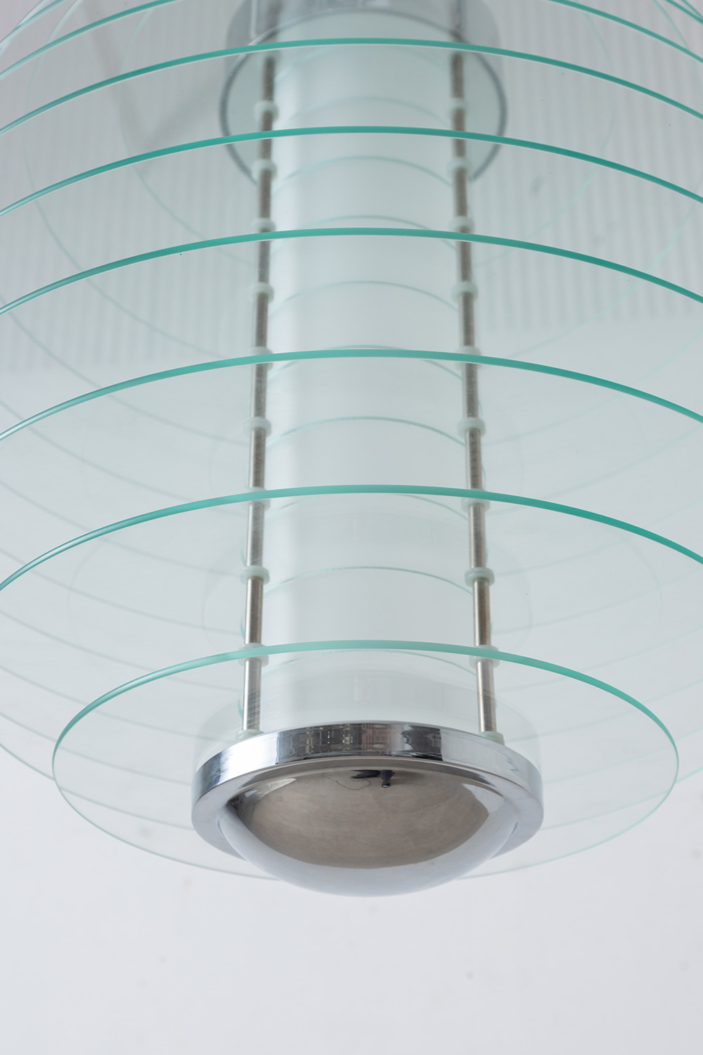 0024 Suspension Lamp by Gio Ponti for FontanaArte