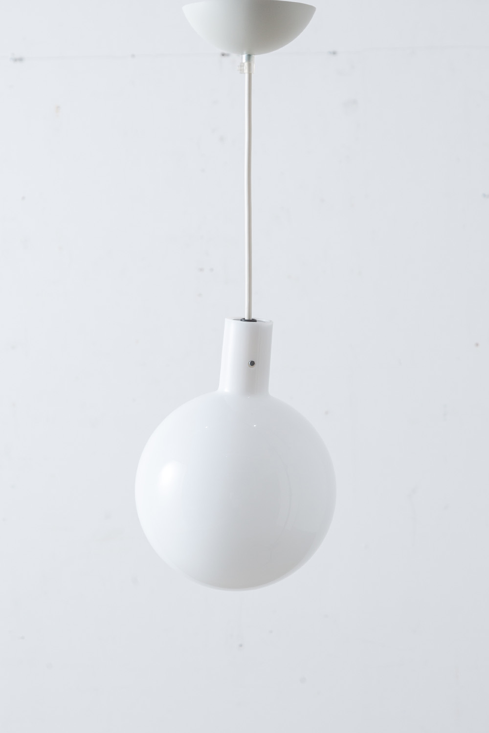 PAROLA Suspension Lamp White by Gae Aulenti & Piero Castiglioni for FontanaArte