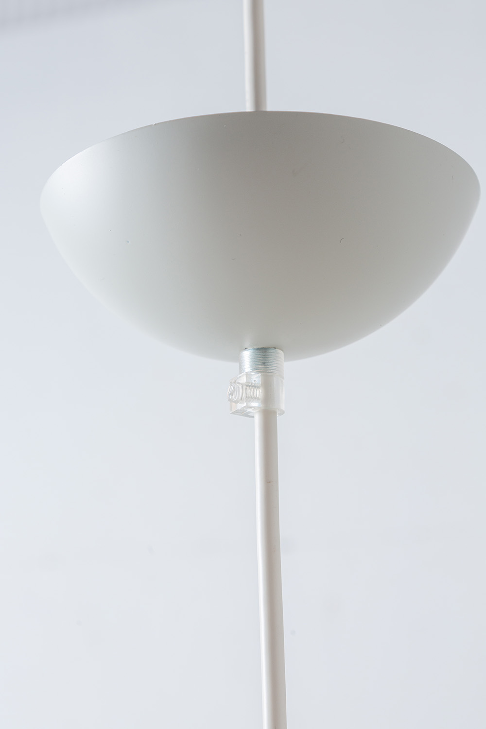 PAROLA Suspension Lamp White by Gae Aulenti & Piero Castiglioni for FontanaArte