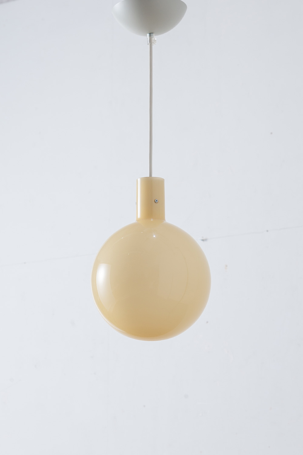 PAROLA Suspension Lamp Amber by Gae Aulenti & Piero Castiglioni for FontanaArte