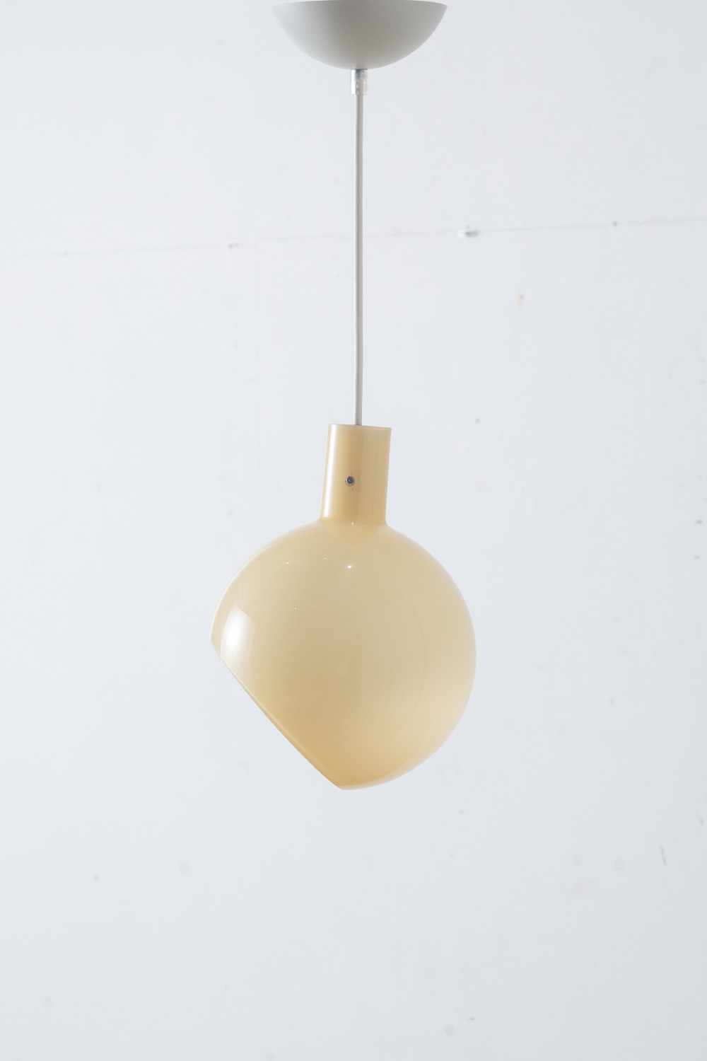 PAROLA Suspension Lamp Amber by Gae Aulenti & Piero Castiglioni for FontanaArte