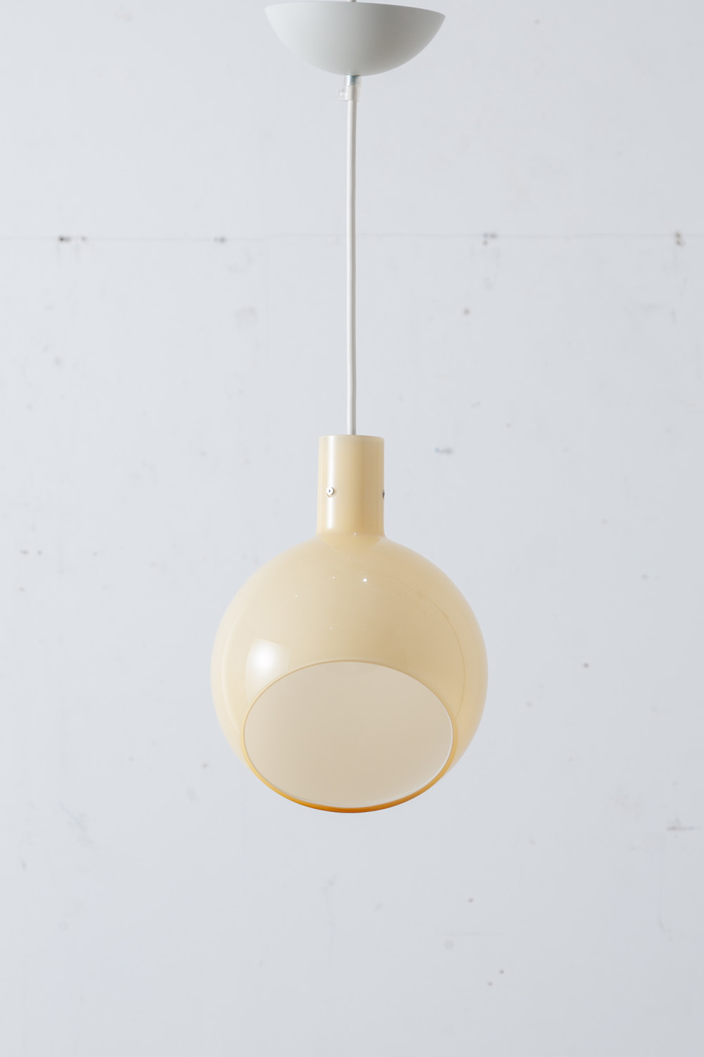 PAROLA Suspension Lamp Amber by Gae Aulenti & Piero Castiglioni for FontanaArte