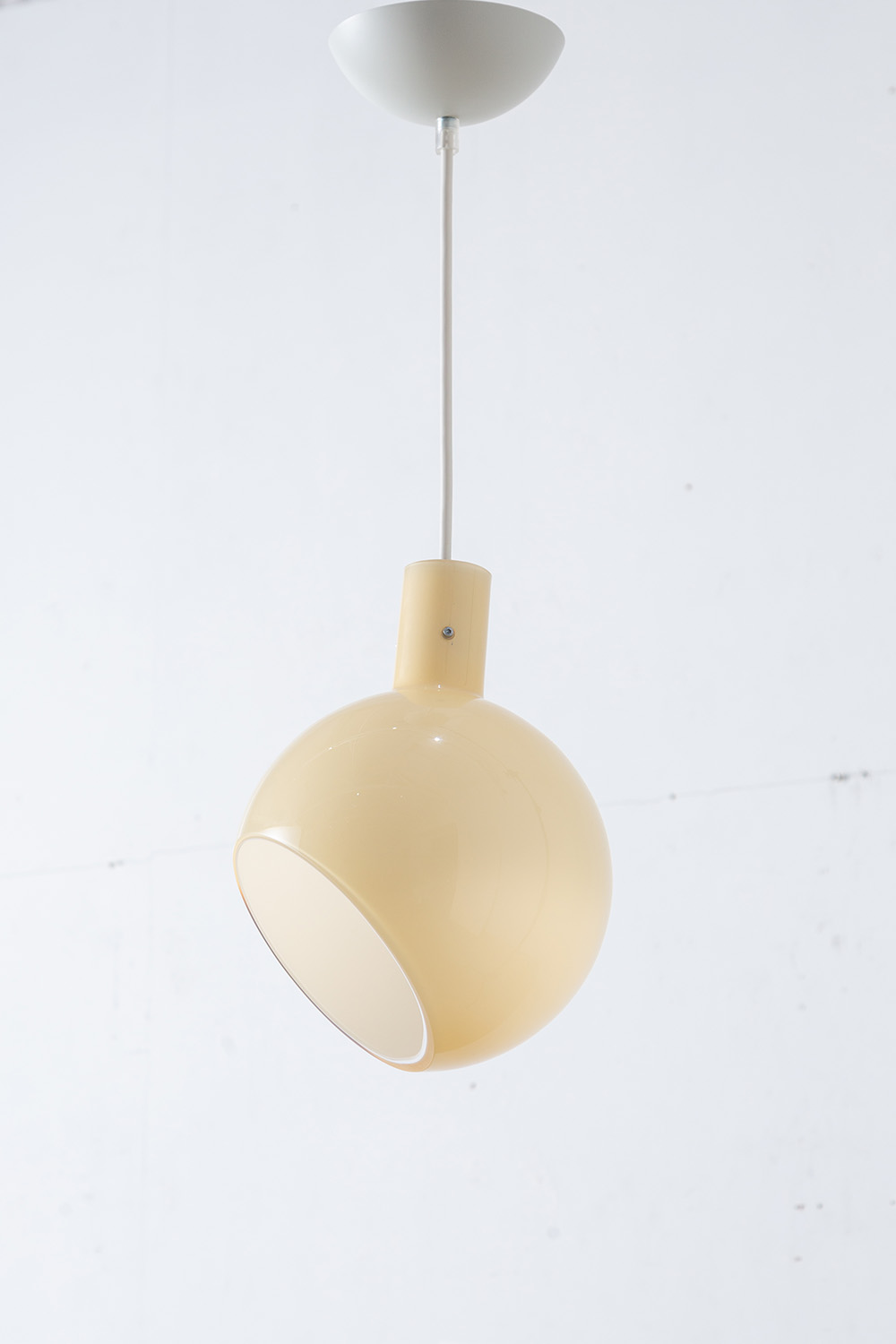 PAROLA Suspension Lamp Amber by Gae Aulenti & Piero Castiglioni for FontanaArte